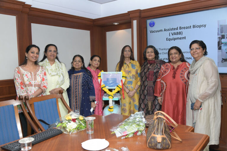 Inauguration of VABB Machine at Tata Memorial Hospital